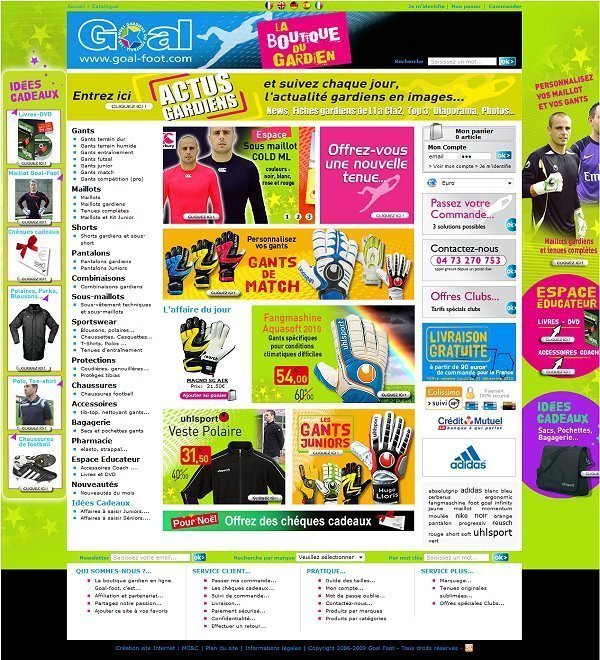 GOAL FOOT : des idées pour Noël... GOAL FOOT : des idées pour Noël...