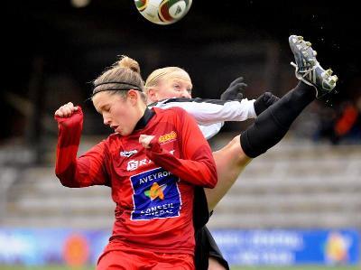 Juvisy aura été mené 2 fois au score à Rodez (photo : DDM) Juvisy aura été mené 2 fois au score à Rodez (photo : DDM)