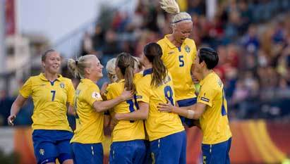 La Suède accueillera l'Euro 2013