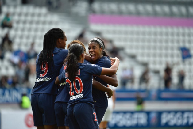 Les Parisiennes du PSG ont déroulé (photo PSG.fr) Les Parisiennes du PSG ont déroulé (photo PSG.fr)