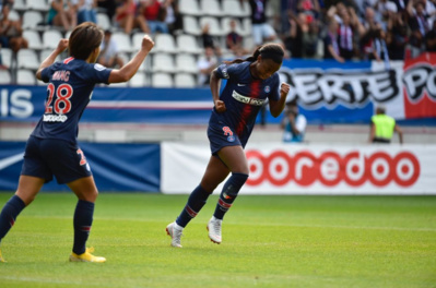 Wang et Geyoro, buteuses Wang et Geyoro, buteuses