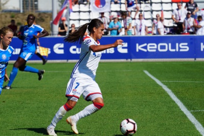 Majri est impliquée directement dans sept des buts de l'OL en deux journées (photo footofeminin.fr) Majri est impliquée directement dans sept des buts de l'OL en deux journées (photo footofeminin.fr)