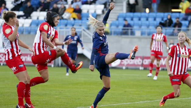 #UWCL (16e aller) - LYON démarre par une victoire à AVALDSNES #UWCL (16e aller) - LYON démarre par une victoire à AVALDSNES