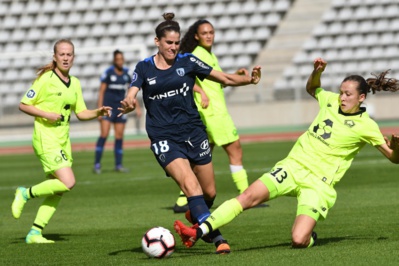 Bilbault et le Paris FC n'ont pas trouvé la faille (photo LOSC)