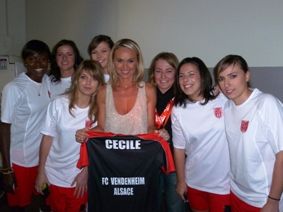 D2 : les filles de Vendenheim trompent le jury (à voir sur TF6) ! D2 : les filles de Vendenheim trompent le jury (à voir sur TF6) !
