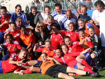 Bilan 2010 : les Bleues décrochent le précieux sésame Bilan 2010 : les Bleues décrochent le précieux sésame