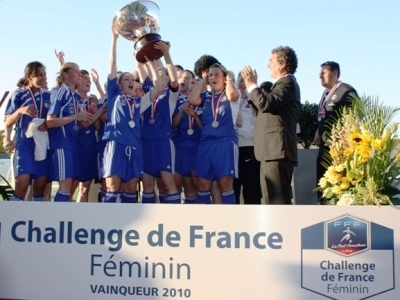 Bilan 2010 : Le PSG décroche son premier Challenge de France Bilan 2010 : Le PSG décroche son premier Challenge de France