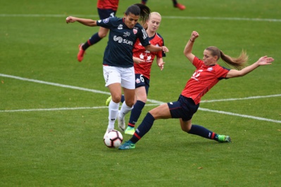 Pour son retour à Lille, Dali a contribué au succès de sa nouvelle équipe (photo LOSC)