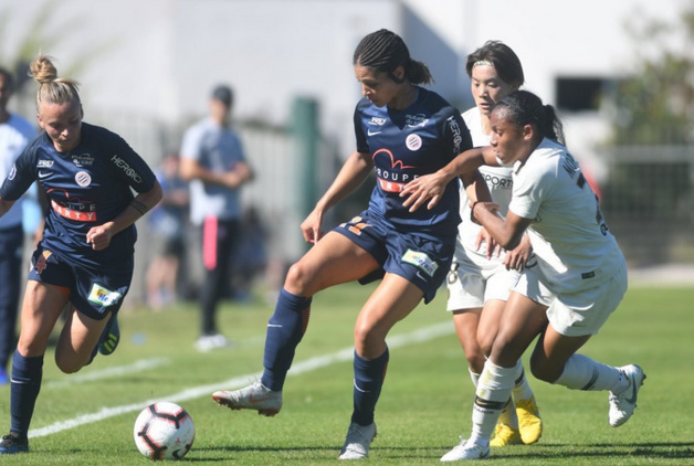 Gauvin et Montpellier, muets pour la troisième fois de suite (photo MHSC)