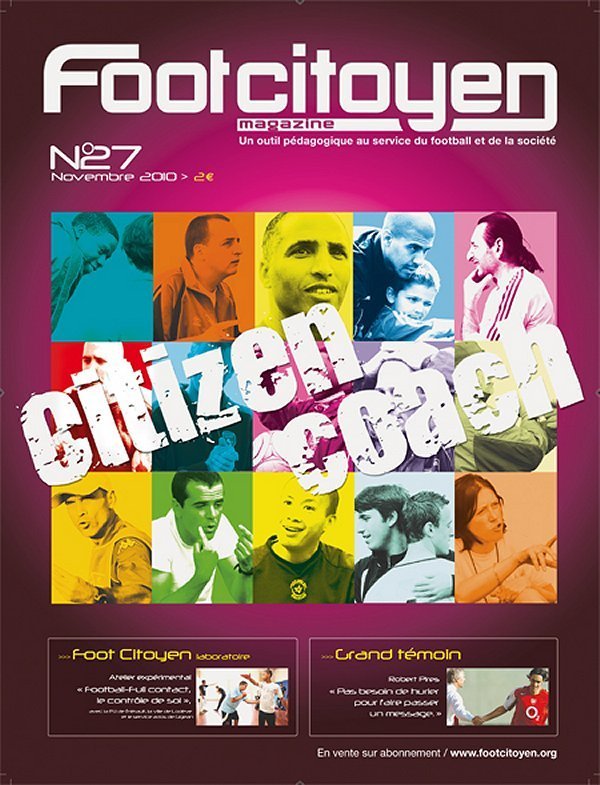 Didier ROUSTAN : "L'argent, les médias... le foot pro ne fait pas ressortir le meilleur côté de l'homme" Didier ROUSTAN : "L'argent, les médias... le foot pro ne fait pas ressortir le meilleur côté de l'homme"
