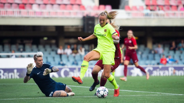 Le FC Barcelone passe à domicile (photo FCB) Le FC Barcelone passe à domicile (photo FCB)