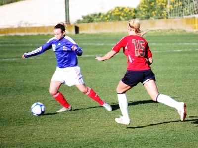 Marion Torrent pourrait retrouver la Norvège comme l'an dernier (photo : S. Duret)