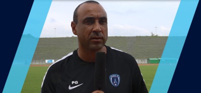 #D1F - Interim GROSBOIS - VALERI sur le banc du PARIS FC pour succéder à GOUZENES