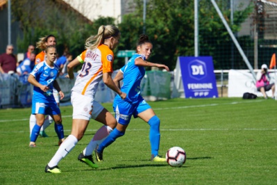 Clérac a égalisé pour Soyaux (photo footofeminin)