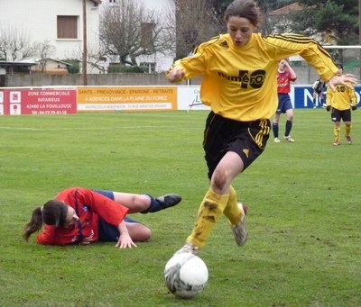 Challenge : Andrézieux est passé tout près Challenge : Andrézieux est passé tout près