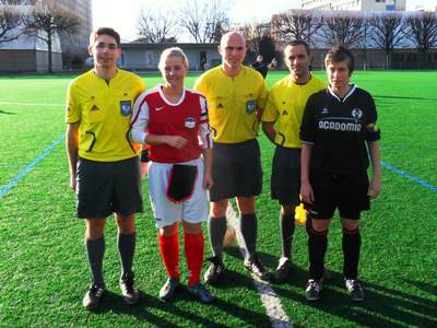 Challenge : l'ES Seizième s'offre un cadeau après les fêtes Challenge : l'ES Seizième s'offre un cadeau après les fêtes