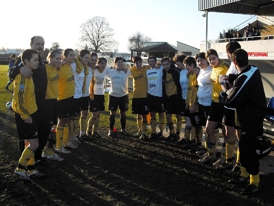 Les Lavalloises après leur qualification Les Lavalloises après leur qualification