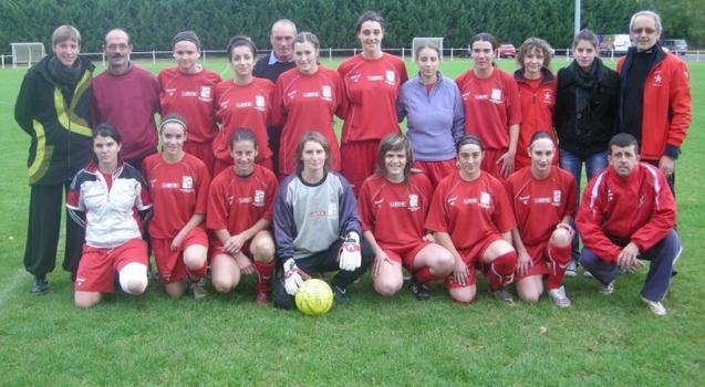 L'équipe de Sainte-Christie L'équipe de Sainte-Christie