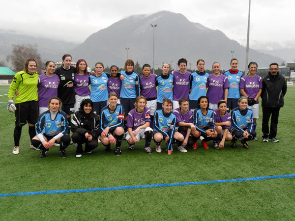 Challenge : L'aventure est terminée pour le FC Mieussy Challenge : L'aventure est terminée pour le FC Mieussy