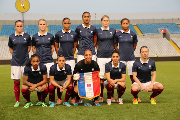 Quatre joueuses étaient titulaires lors de la dernière rencontre face à l'Australie (plus 3 remplaçantes), il y a quatre ans, contre quatre Australiennes (photo Sébastien Duret)