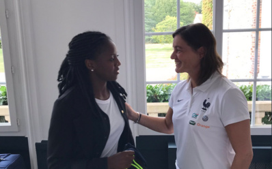 Laurent et Diacre (photo FFF) Laurent et Diacre (photo FFF)