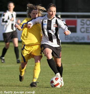 Thiney et Juvisy iront sans pression à Lyon (photo : Xavier Daimé)