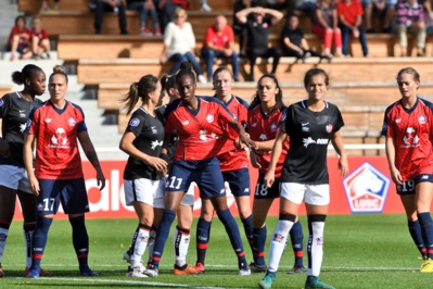 Le LOSC n'a pas pu profiter de sa supériorité numérique (photo LOSC) Le LOSC n'a pas pu profiter de sa supériorité numérique (photo LOSC)