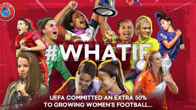 L'UEFA consacre 50% supplémentaires au développement du football féminin L'UEFA consacre 50% supplémentaires au développement du football féminin