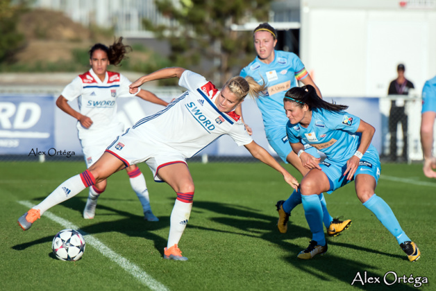 Hegerberg et l'OL se déplacent aux Pays-Bas