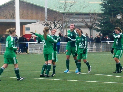 Challenge : Saint-Etienne fait respecter la hiérarchie