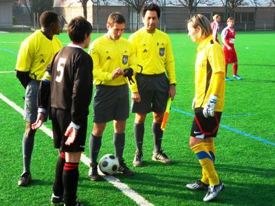 Challenge : L'ES Seizième tombe sur un penalty face à Dijon