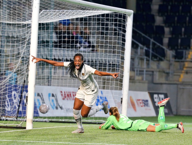 Katoto a encore montré la voie (photo PSG) Katoto a encore montré la voie (photo PSG)