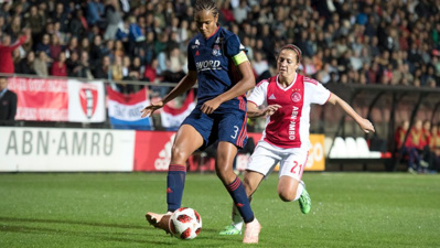 Renard et la défense de l'OL ont passé une soirée tranquille (photos Ajax) Renard et la défense de l'OL ont passé une soirée tranquille (photos Ajax)