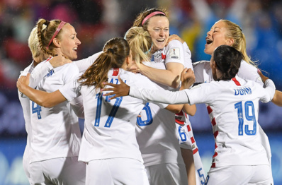 #FIFAWWC (CONCACAF) - Qualification historique de la JAMAÏQUE pour la Coupe du Monde, les ETATS-UNIS championnes