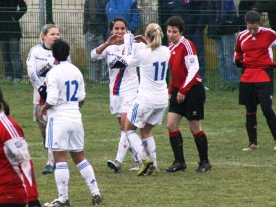 (photo : lyonfemininefoot) (photo : lyonfemininefoot)