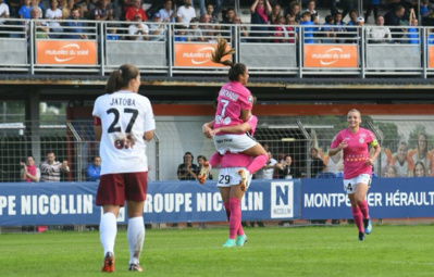 Karchaoui a contribué à la large victoire (photo MHSC)