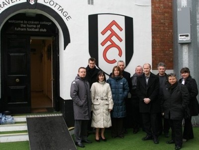 Le stade de Craven Cottage, antre du club anglais du Fulham FC (source : uefa.com)