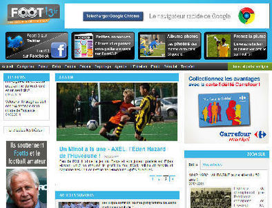 Foot13 : on n’a pas fini d’en parler… Foot13 : on n’a pas fini d’en parler…