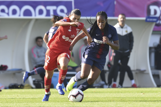 Dali et Dijon réussissent un bon de début de saison derrière le PSG et Katoto (photo Frédérique Grando)