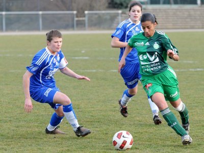 Les Stéphanoises de Moreau s'imposent à domicile (Photo : S. Popakul. Droits réservés) Les Stéphanoises de Moreau s'imposent à domicile (Photo : S. Popakul. Droits réservés)