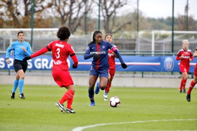 Diani aura été l'une des meilleures parisiennes (photo PSG) Diani aura été l'une des meilleures parisiennes (photo PSG)