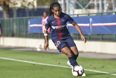 Morroni et le PSG ont réussi une victoire 2-0 à l'aller (photo Frédérique Grando)