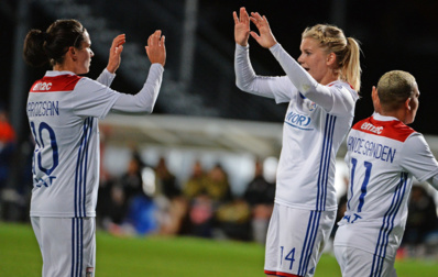 Marozsan et Hegerberg (photo OL) Marozsan et Hegerberg (photo OL)