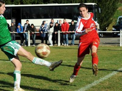 Les joueuses de Sainte-Christie n'ont pas pu s'imposer à domicile (photo : DDM)