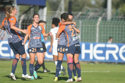 Gauvin a permis l'ouverture du score (photo MHSC)