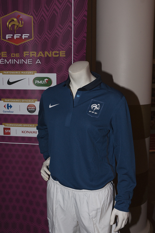 Le nouveau maillot des Bleues