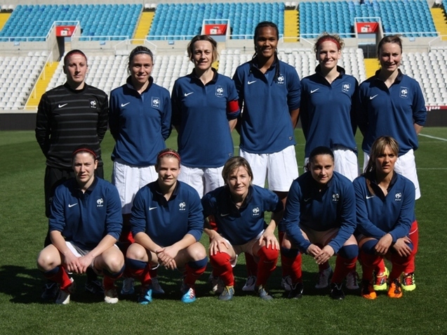 Bonne entrée en matière des Bleues Bonne entrée en matière des Bleues