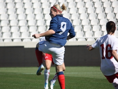 Eugénie Le Sommer : "Je vais encore progresser" Eugénie Le Sommer : "Je vais encore progresser"