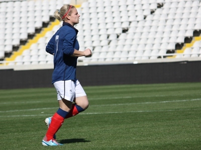 Eugénie Le Sommer : "Je vais encore progresser" Eugénie Le Sommer : "Je vais encore progresser"