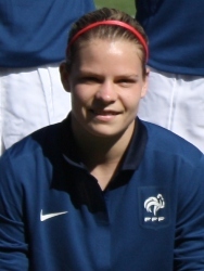 Eugénie Le Sommer : "Je vais encore progresser" Eugénie Le Sommer : "Je vais encore progresser"